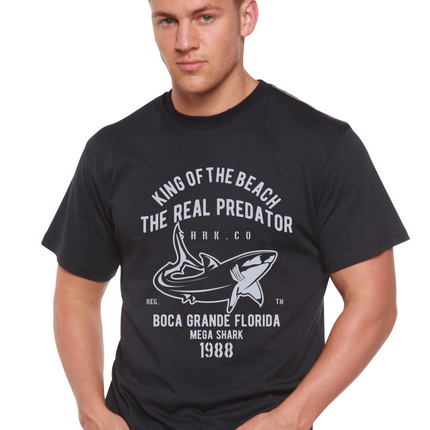 Shark Real Spun Bamboo® Men's Bamboo Viscose/Organic Cotton Short Sleeve Graphic T-Shirt