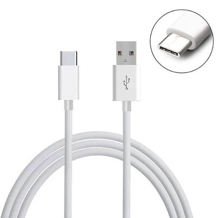 2-Pack: Samsung Adaptive Fast Charger with 4 Foot USB-C Cable
