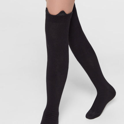 Conte-Kids Cotton Knee-High Socks - Tip-Top 051