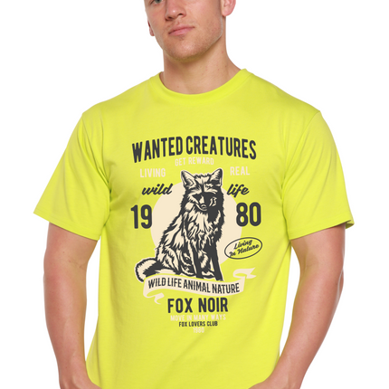 Wanted Creature Spun Bamboo® Men's Bamboo Viscose/Organic Cotton Short Sleeve Graphic T-Shirt