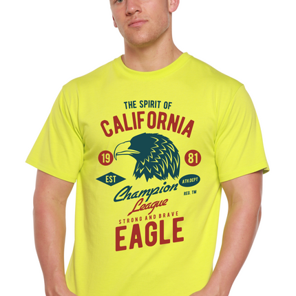 The Spirit of Spun Bamboo® Men's Bamboo Viscose/Organic Cotton Short Sleeve Graphic T-Shirt
