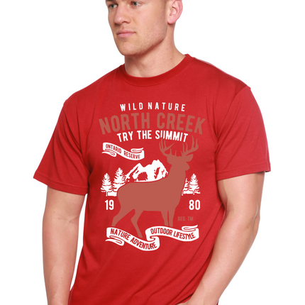 North Creek Spun Bamboo® Men's Bamboo Viscose/Organic Cotton Short Sleeve Graphic T-Shirt