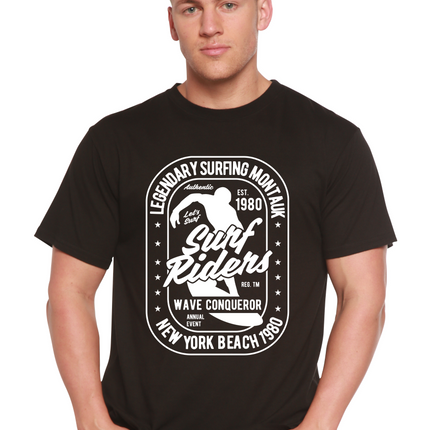 Surf Rider Spun Bamboo® Men's Bamboo Viscose/Organic Cotton Short Sleeve Graphic T-Shirt