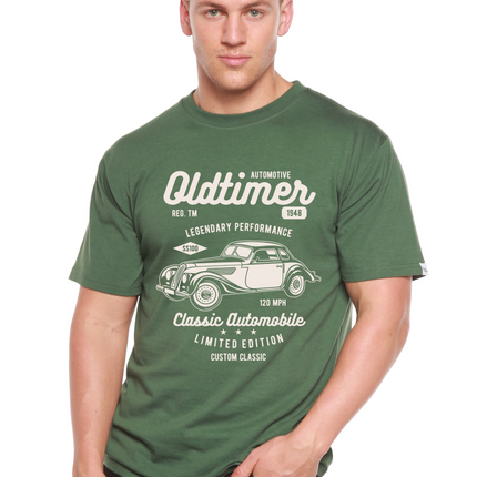 Oldtimer Spun Bamboo® Men's Bamboo Viscose/Organic Cotton Short Sleeve Graphic T-Shirt
