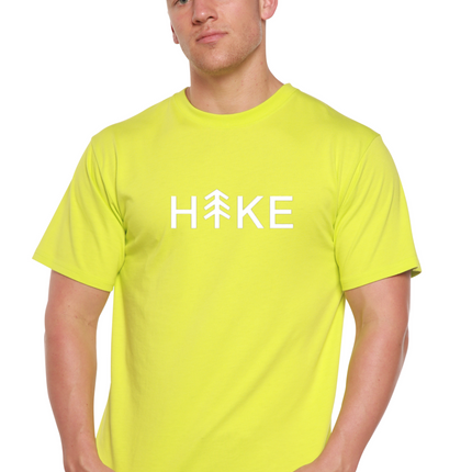 Hike Men's Bamboo Viscose/Organic Cotton Short Sleeve Graphic T-Shirt