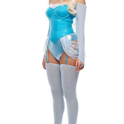 Let It Go 4-Piece Princess Costume Set