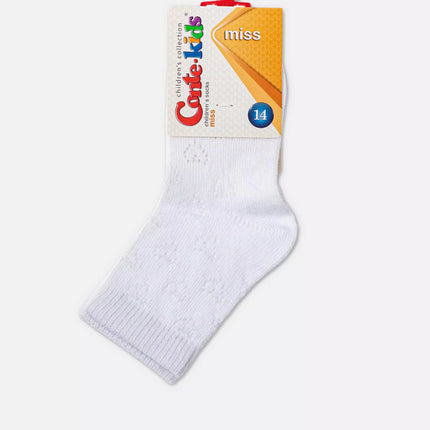Conte-Kids Classic Cotton Socks - Miss 696