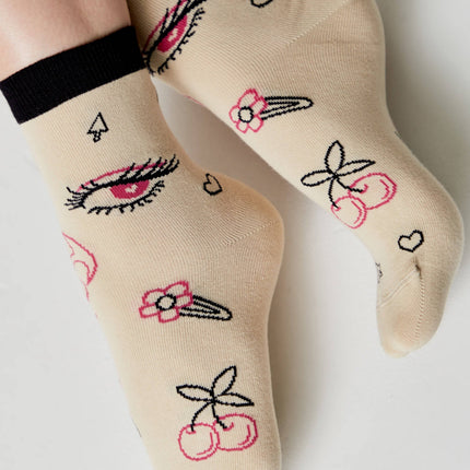 Cotton Socks Conte Happy 605 - Baby Love