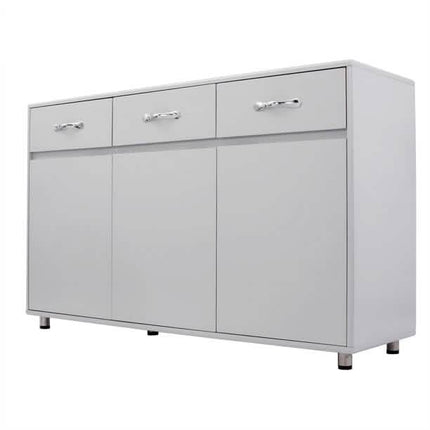 3 Drawer Sideboard Buffet Storage Cabinet