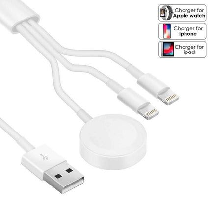 3-in-1 Apple iPhone & Watch Charger