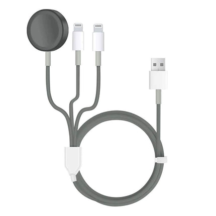 3-in-1 Apple Watch and iPhone Charger