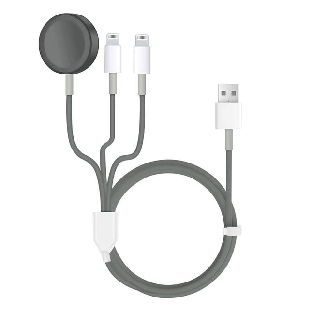 3-in-1 Apple Watch and iPhone Charger
