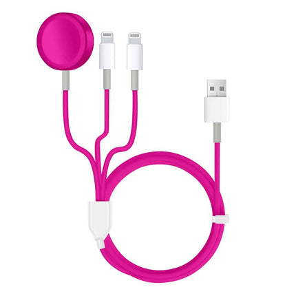 3-in-1 Apple Watch and iPhone Charger