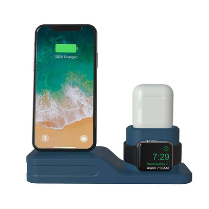 3-in-1 Charging Dock for Apple iPhone, Watch & AirPod
