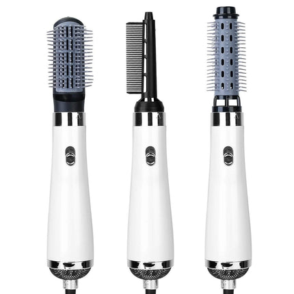 3-in-1 Hot Air Brush One-Step Hair Dryer Comb