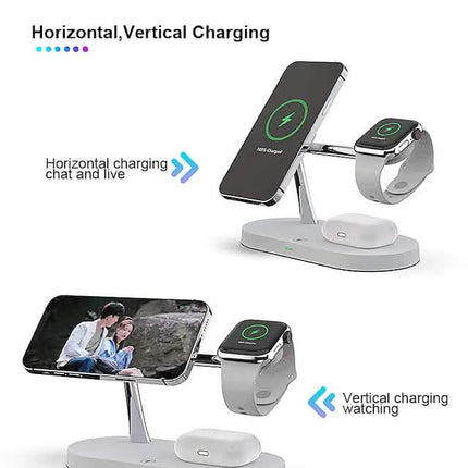 3-in-1 Magnetic Wireless Charger