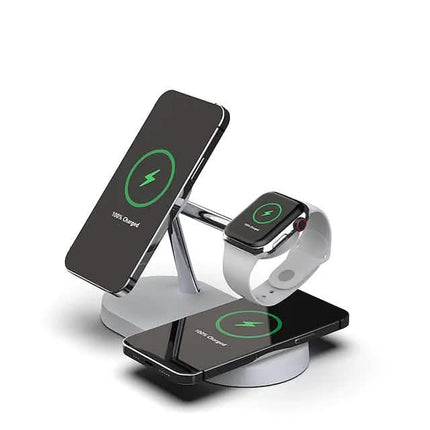 3-in-1 Magnetic Wireless Charger