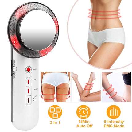 3-in-1 Multifunctional EMS Infrared Massager Fat Remover