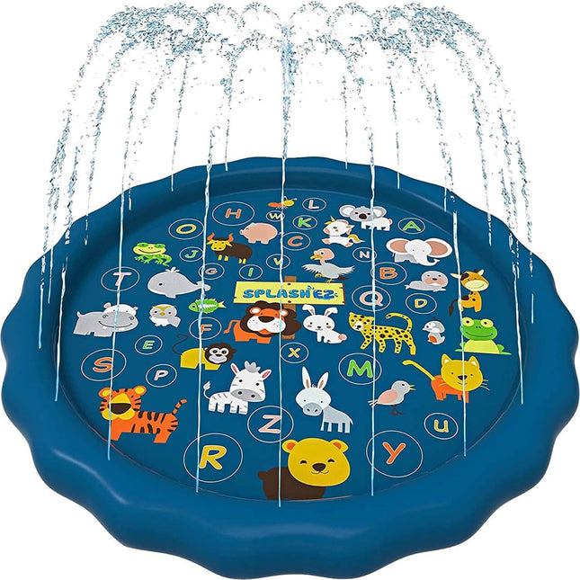 3-in-1 Splash Pad Kids Fountain