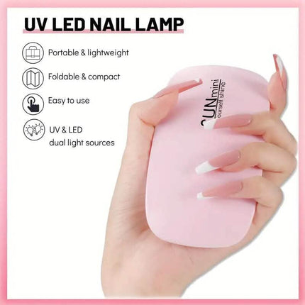 3 LED Mini UV/LED Nail Dryer