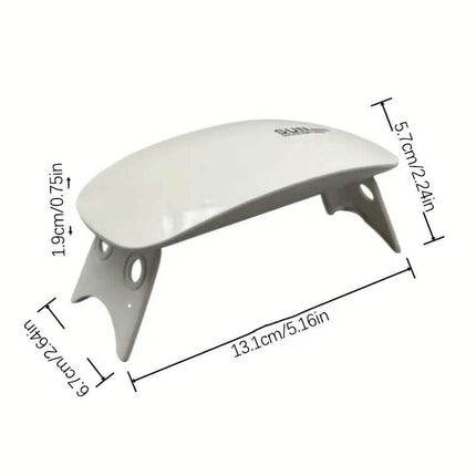 3 LED Mini UV/LED Nail Dryer