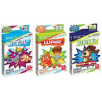 War/ Go Fish/ Crazy 8’s