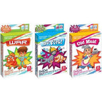 War/ Go Fish/ Old Maid