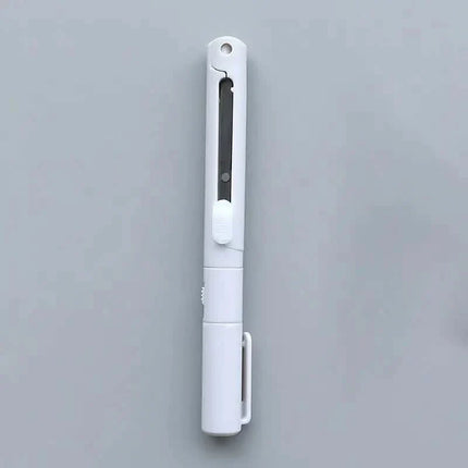 3-Pack: 2-in-1 Pen Style Scissors with Paper Cutter