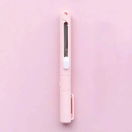 3-Pack: 2-in-1 Pen Style Scissors with Paper Cutter