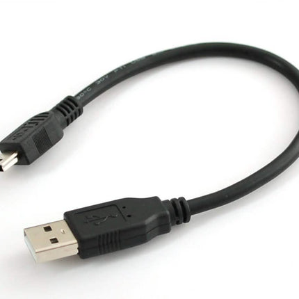 3-Pack: 5" USB Cable 2.0 - Assorted Sizes