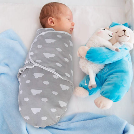 3-Pack: Baby New Born Swaddle Wrap