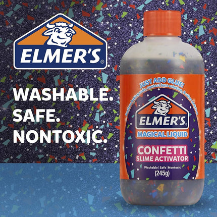 3-Pack: Elmer’s Magical Liquid Glue Slime Activator
