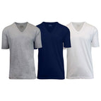 Heather Grey/Navy/White / S