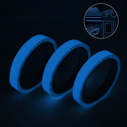 3-Pack: Glow In The Dark Tape