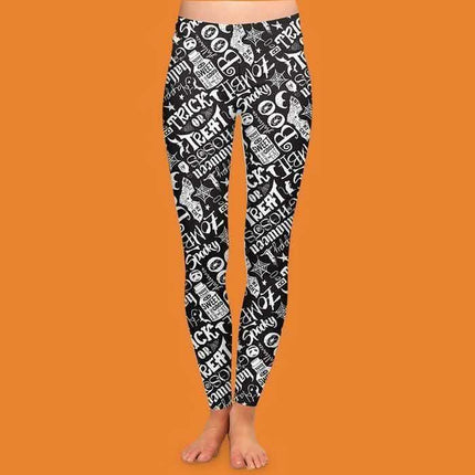 3-Pack: Halloween Special Premium Wicked Cool Women's Leggings