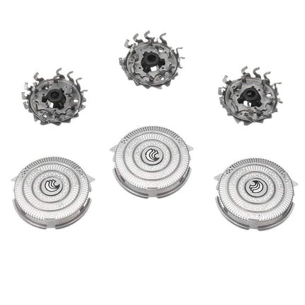 3-Pack: HQ9 Shaver Heads Blades Cutter Replacement for Philips Norelco Speed