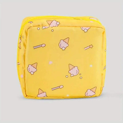 3-Pack: Large Capacity Sanitary Napkin Storage Bag