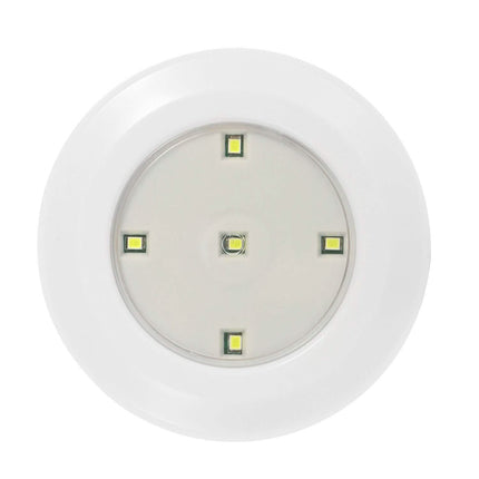 3-Pack: LED Wireless Puck Closet Lights