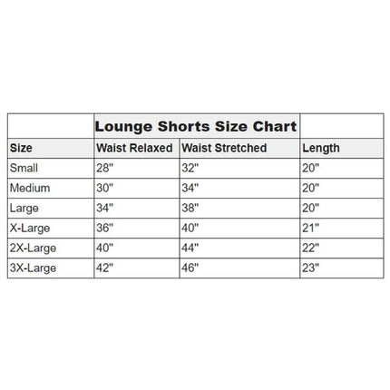 3-Pack: Men's Cotton Lounge Shorts with Pockets