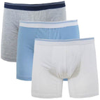 Heather Gray/Blue/White / M