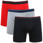 Red/Heather Gray/Black / M