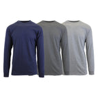 Navy/Charcoal/Heather Gray / S