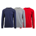Navy/Heather Gray/Red / S