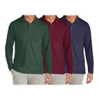 Hunter/Burgundy/Navy / S