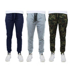 Navy/Heather Gray/Camo / S