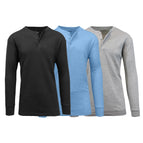 Black/Heather Blue/Heather Gray / S