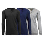Black/Navy/Heather Gray / S