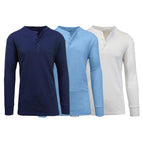 Navy/Heather Blue/White / S