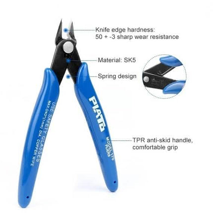 3-Pack: Mini Nose Cutting Plier