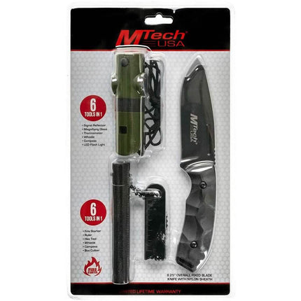 3-Pack: Mtech USA Tactical Survival Kit MT-PR-009
